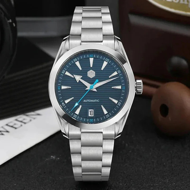 San Martin mm Chronometer Men's Watch SNW V NH - Product Image 6