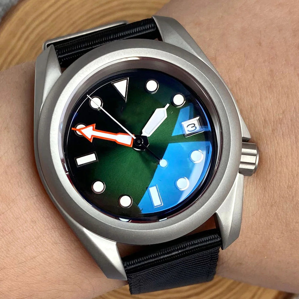 Tandorio Black MOP Shell Dial Lume mm NHMechanical - Product Image 18