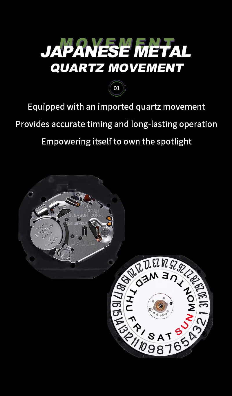 vastara original naviforce for silicone strap business classic wrist es date clock silicone with silicone watch 9 - business