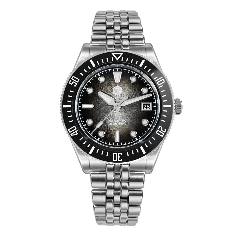 San Martin .mm mm Enamel Spiral Vortex Dial Men - Product Image 54