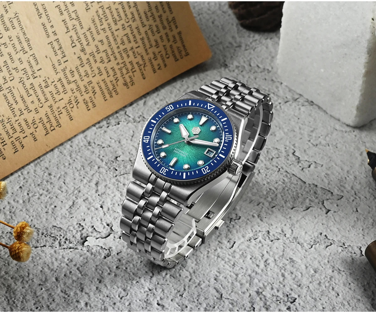San Martin mm Enamel Spiral Dial Integrated - Product Image 20