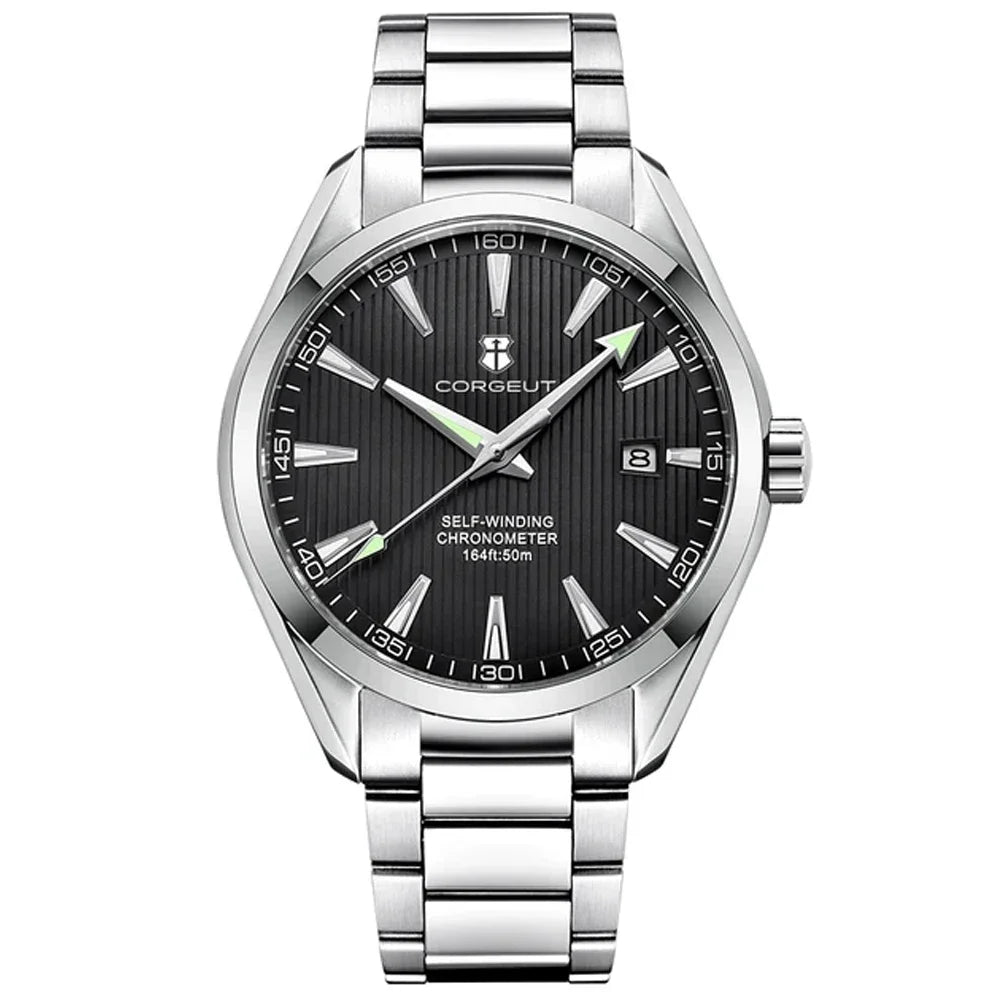 Corgeut mm Luxury NH Movt Man Sport Clock - Product Image 13