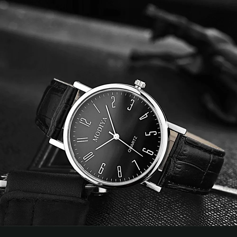 Men's Watches Business Wrist Watch Luxury Leather - Product Image 35