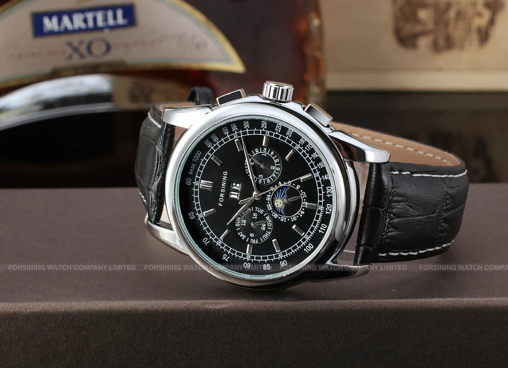 vastara genuine leather sapphire 2024new with sapphire technology watch 9 - classic unisex timepiece with stainless steel