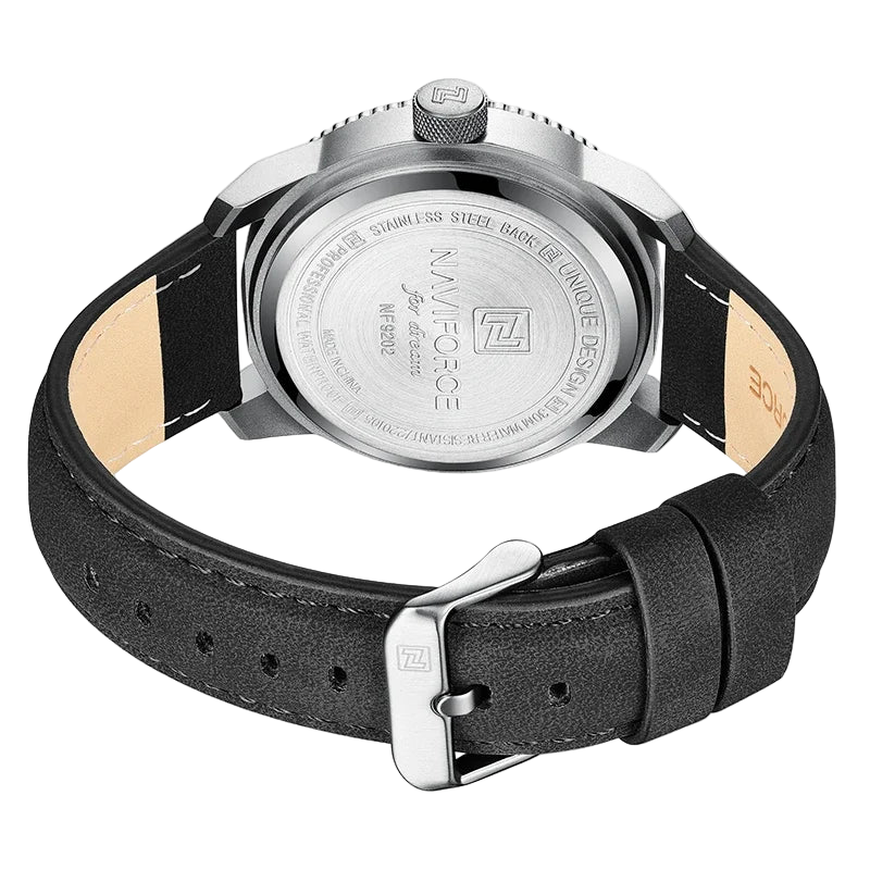 vastara - original naviforce watch for men quartz sport watch detail - quartz movement movement, waterproof, waterproof