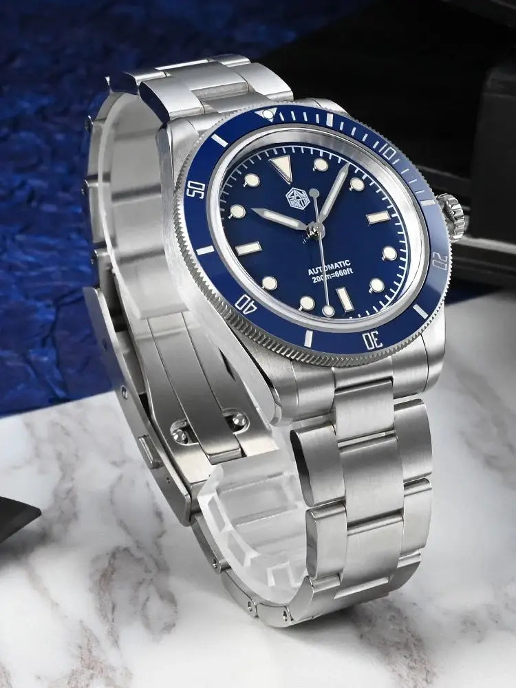 San Martin mm Diver Watch Men Timepiece NH - Product Image 4