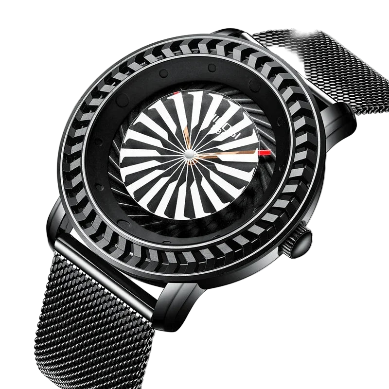 vastara - nibosi luxury stainless steel men's quartz watch watch detail - quartz movement movement, waterproof, waterproof