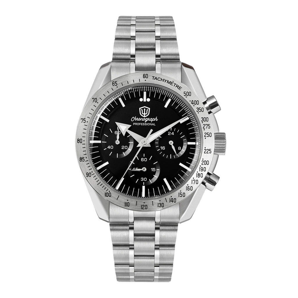 vastara chronograph sapphire dives wd1863 multifunctional chronograph vk63 bubble sapphirewaterproof reloj watch 63 -