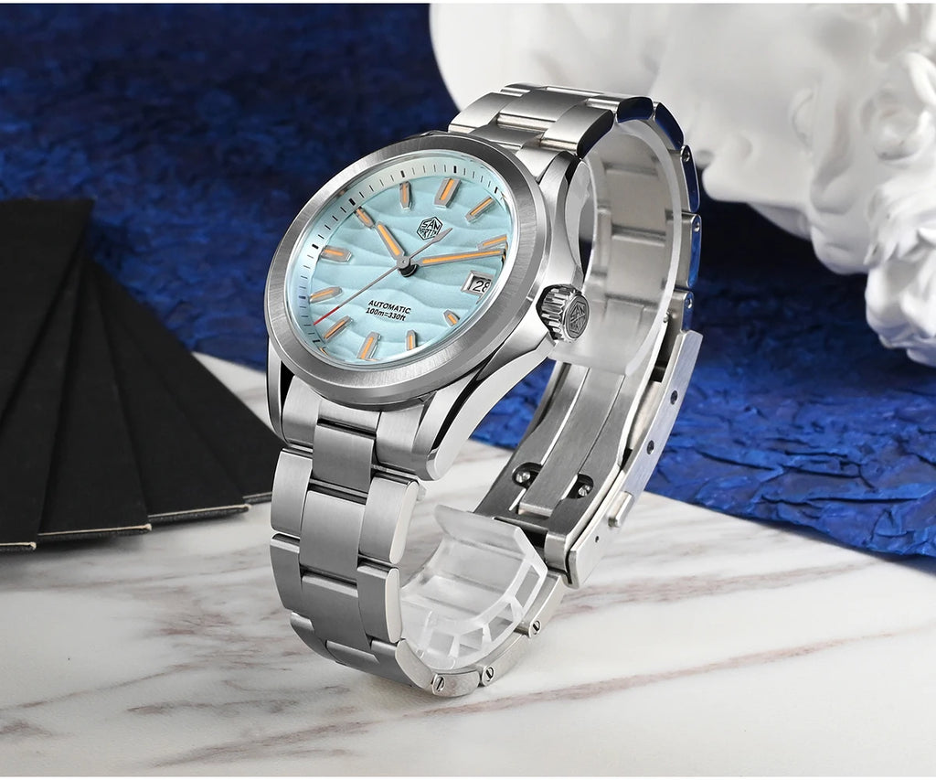 San Martin Men Automatic Watch mm Mechanical - Product Image 7
