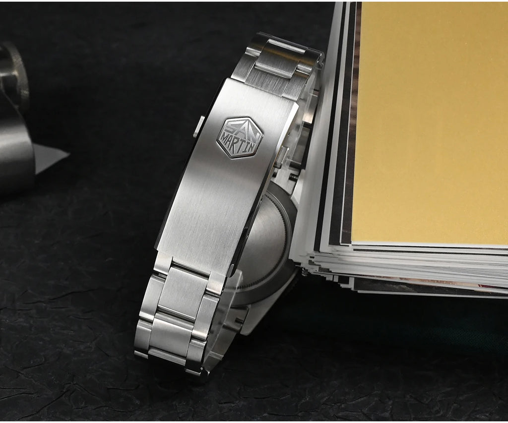 San Martin mm BB Men Diving Watch NH Matte Ceramic - Product Image 30