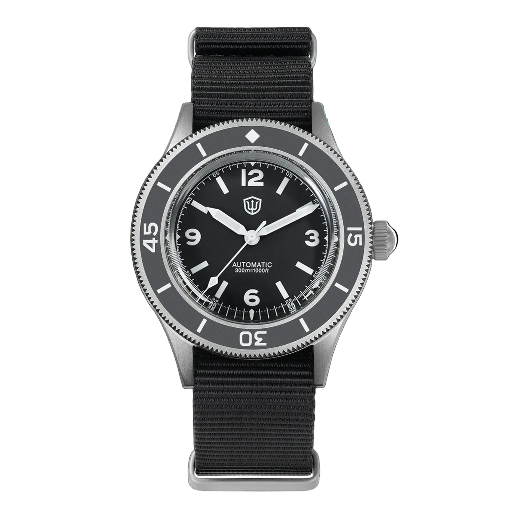 watchdives wd50ti titanium automatic dive watch 300m nh35 men’s mechanical watch sapphire ceramic bezel super luminova c3