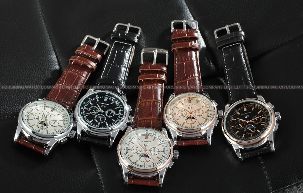 vastara genuine leather sapphire 2024new with sapphire technology watch 15 - classic unisex timepiece with stainless steel