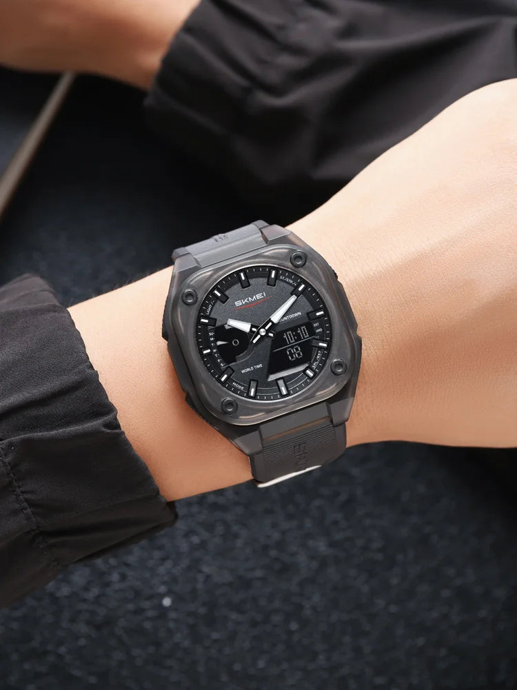 vastara skmei business sports digital electronic es for s 4 alarm reloj hombre watch 15 - sports unisex timepiece with