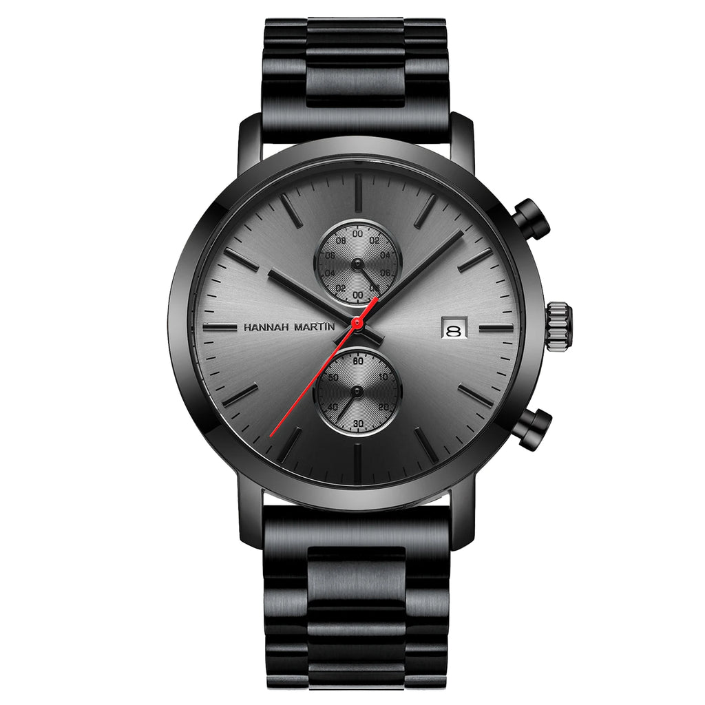 vastara business stainless steel watch 28 - business unisex timepiece with stainless steel (USA)