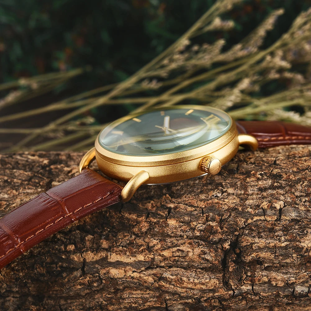 vastara bobo bird men’s wooden watch watch 30 - classic unisex timepiece with stainless steel (USA)