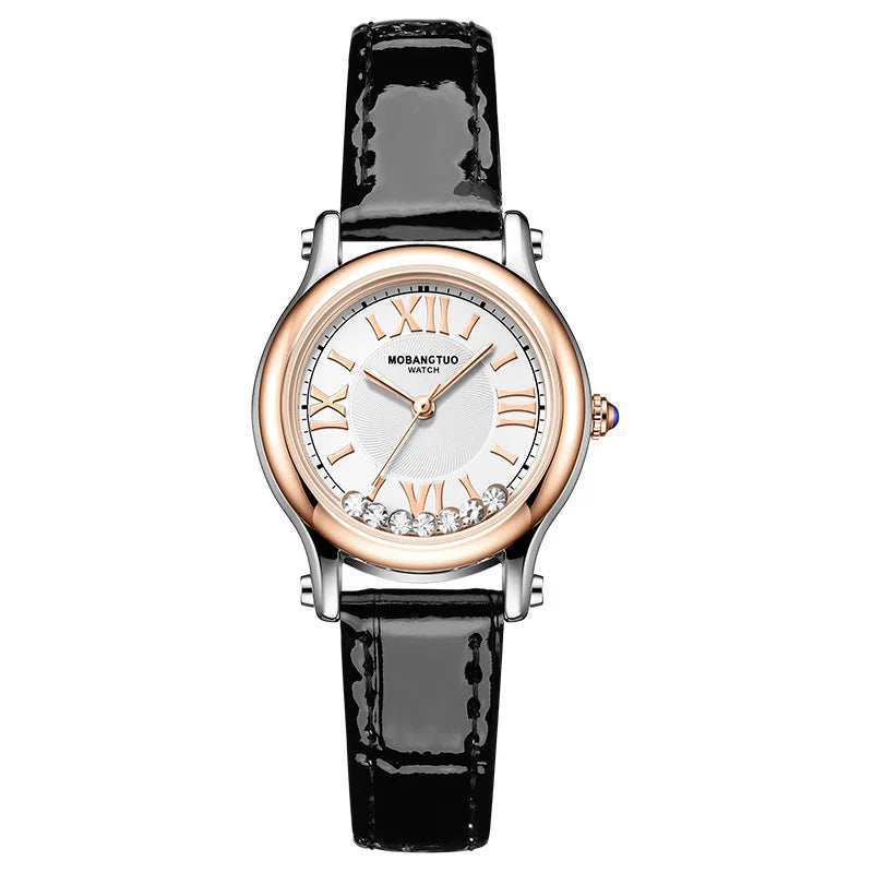 Luxury Fashion Women Watch Set Colourful PU - Product Image 18