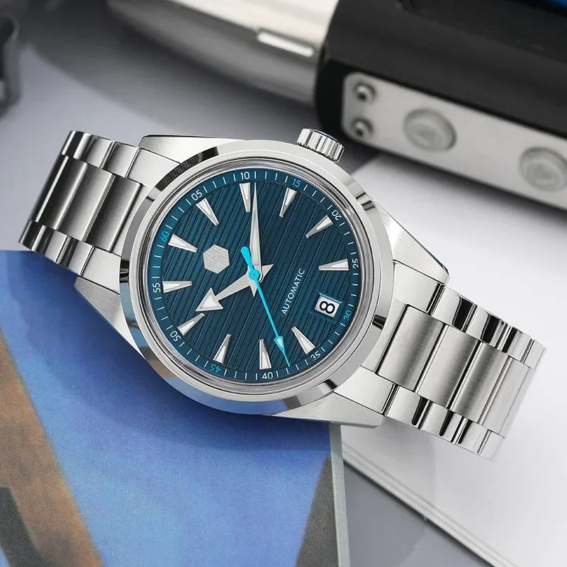 San Martin SNW V Men Watch NH Movement Sapphire - Product Image 42