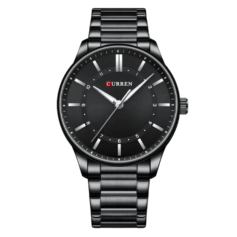 vastara 8430 classic 's luminous stainless steel business and leisure 's reloj hombre watch 35 - business unisex timepiece