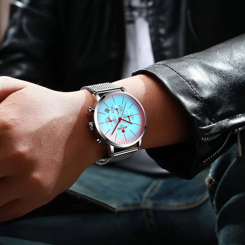 REWARD Men’s Watches Brand Sport Watch Luxury Men - Product Image 3