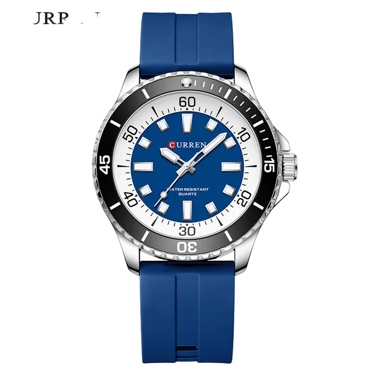 vastara - lumetime classic waterproof luminous quartz watch for men watch 7 - modern unisex timepiece with waterproof (USA)