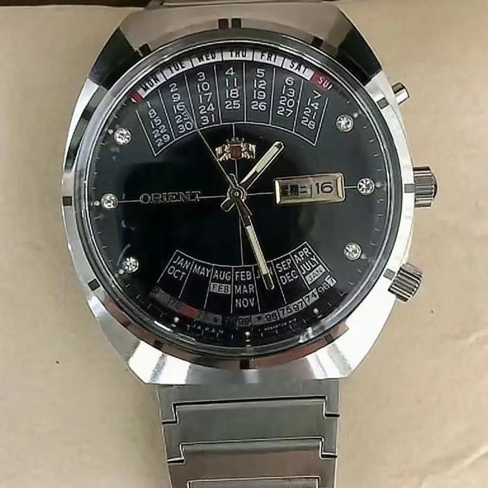 VASTARA vastara - unisex automatic watch unisex timepiece - waterproof stainless steel watch (USA)