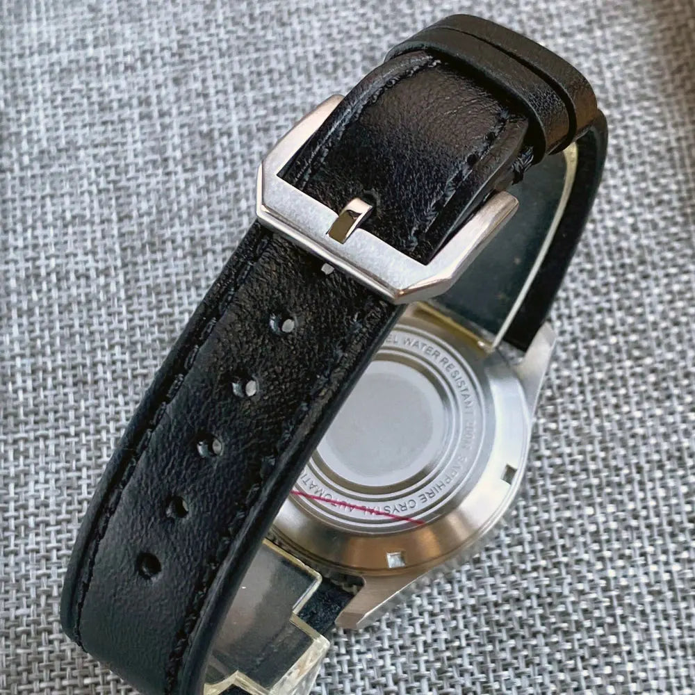 Tandorio Dive Khaki Field Series Pilot Mechanical - Product Image 10