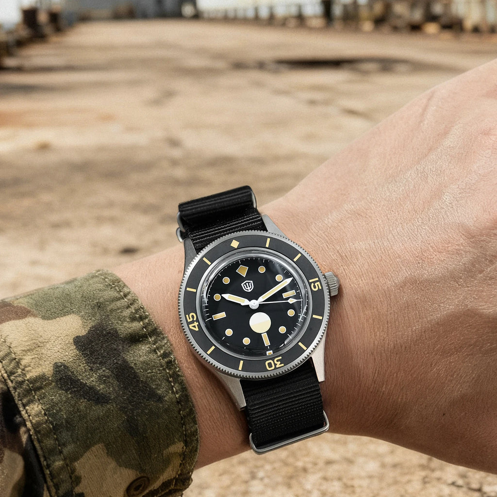 watchdives wd50ti titanium automatic dive watch 300m nh35 men’s mechanical watch sapphire ceramic bezel super luminova c3