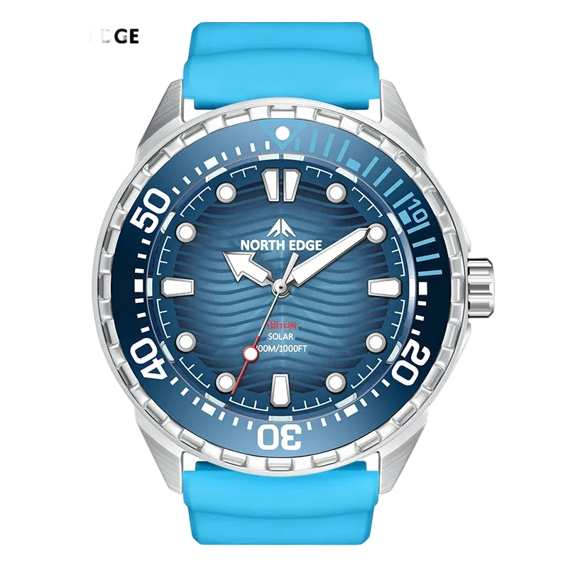 NORTH EDGE TRITON Solar Powered Dive Watch Men - Product Image 20