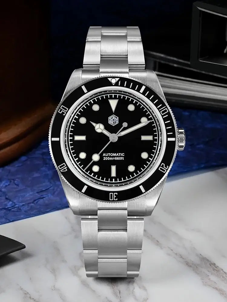 San Martin mm Diver Watch Men Timepiece NH - Product Image 2