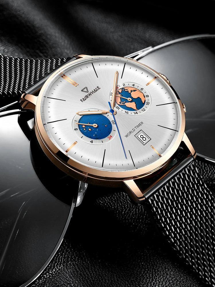 Mark Fairwhale Brand Fashion Wristwatch Men - Product Image 8