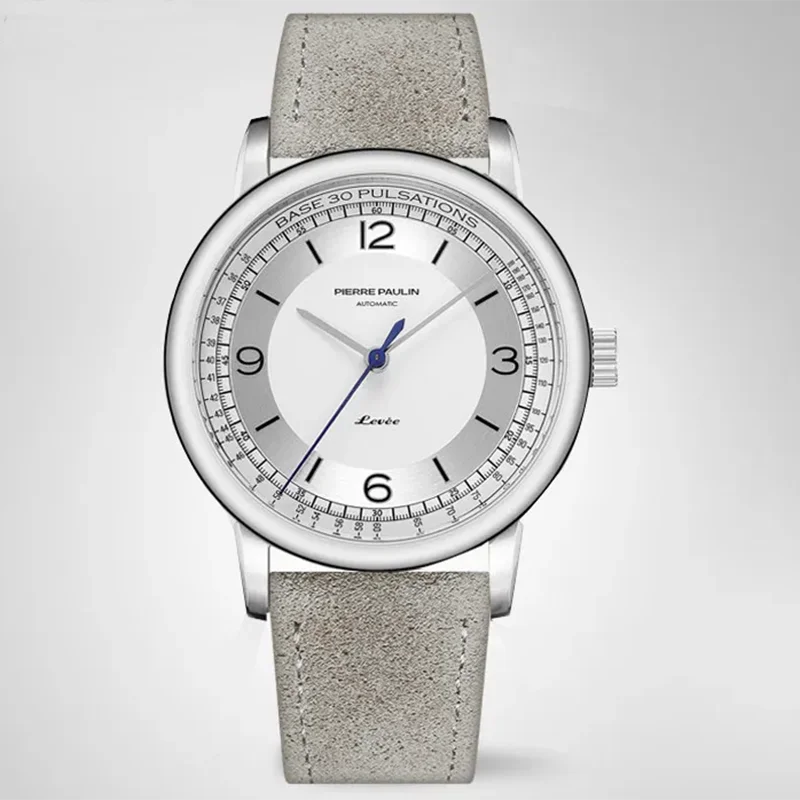 Pierre Paulin Salmon Dial Business Series Sapphire - Product Image 12