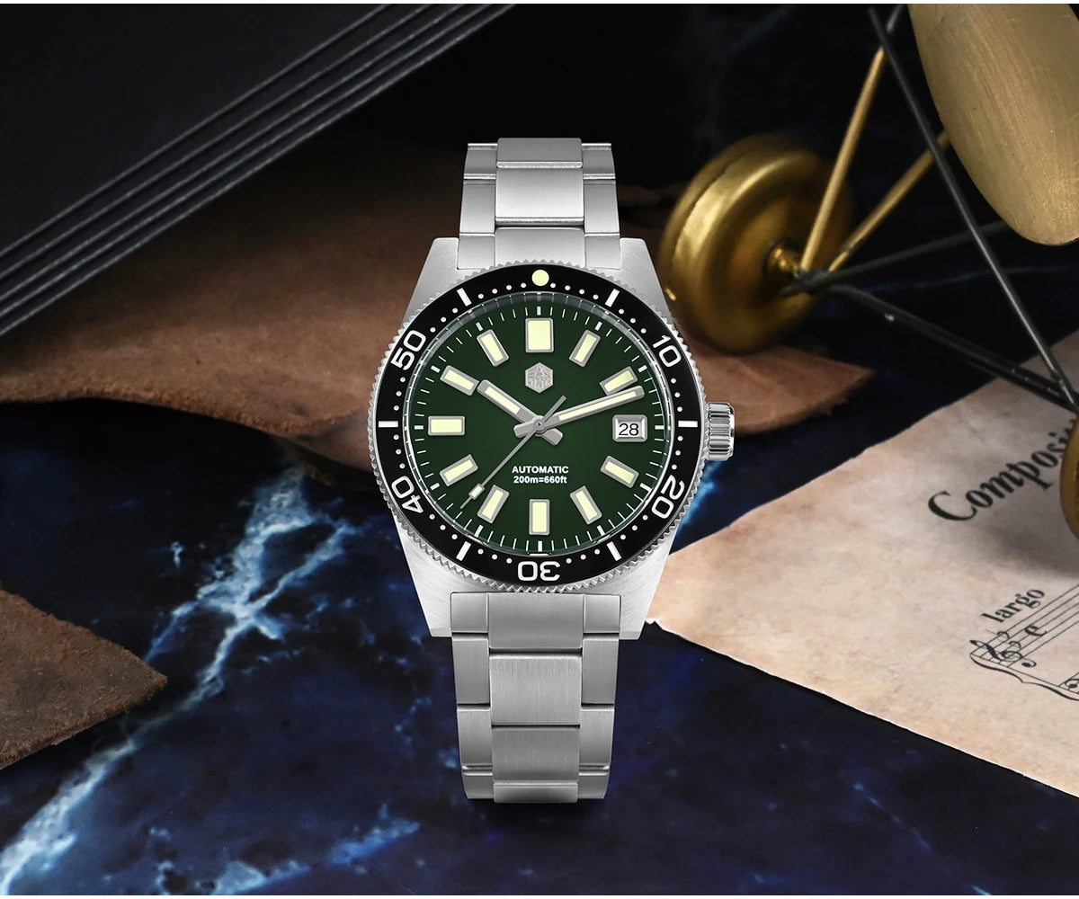 San Martin mm mas NH Automatic Watch Men - Product Image 18