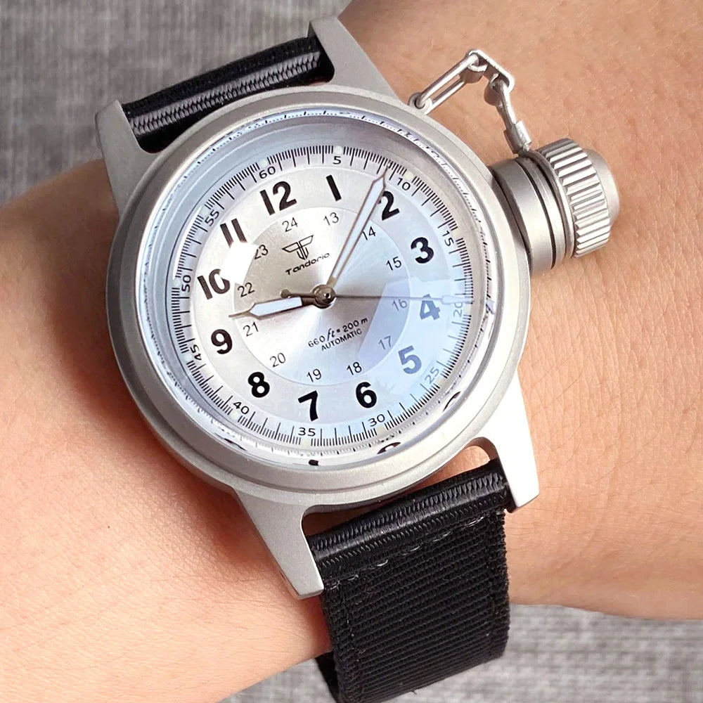 Tandorio mm Black Dial NHA Miyota PT Automatic - Product Image 11