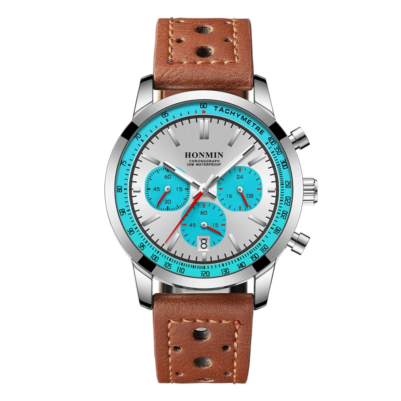 HONMIN Man Luxury Watch High Quality Waterproof - Product Image 19