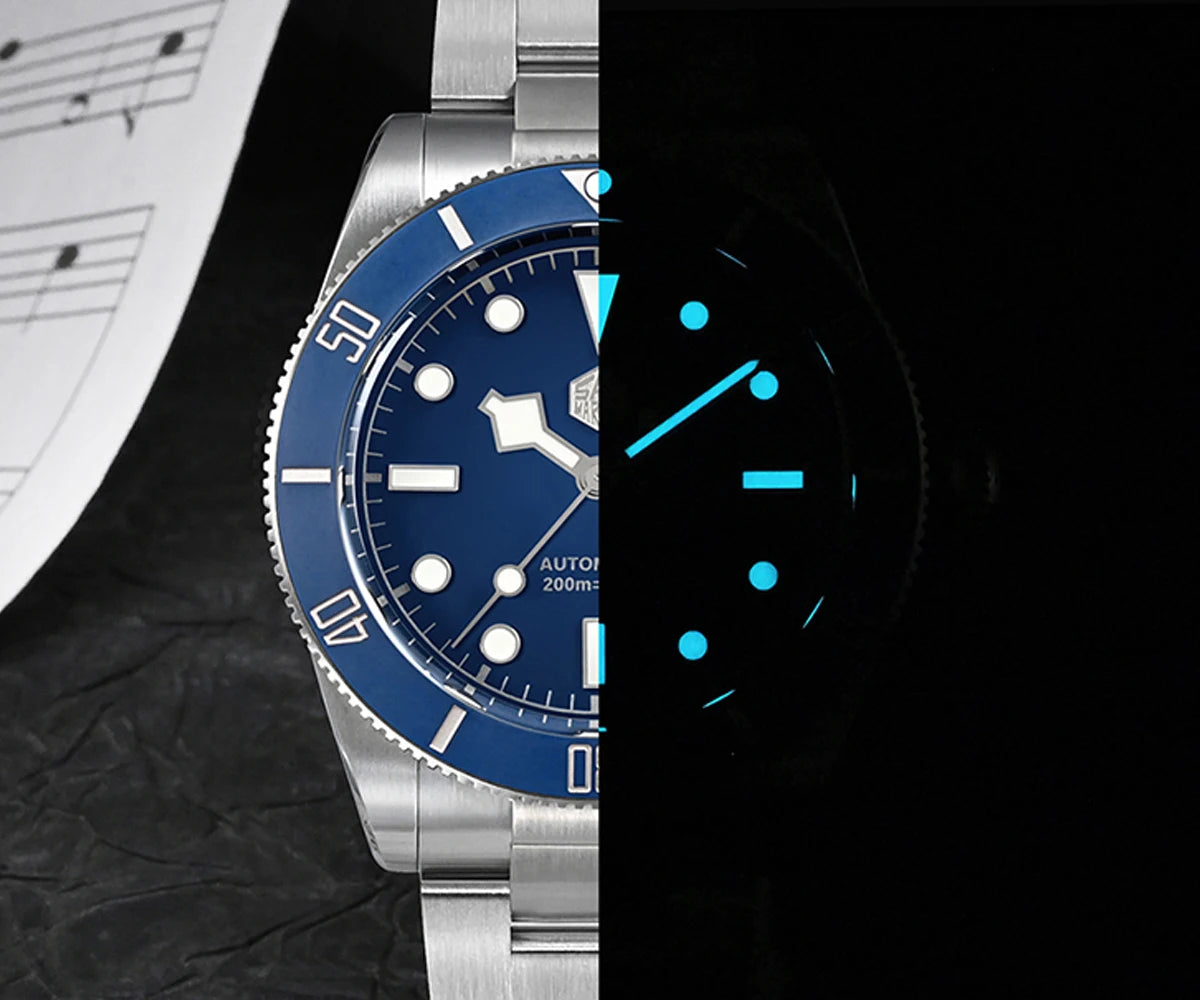 San Martin mm BB Vintage Diver Watch NH Automatic - Product Image 18