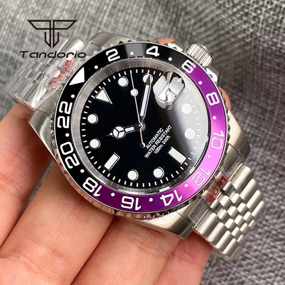 Tandorio NH Date Stainless Steel mm Automatic Men - Product Image 17