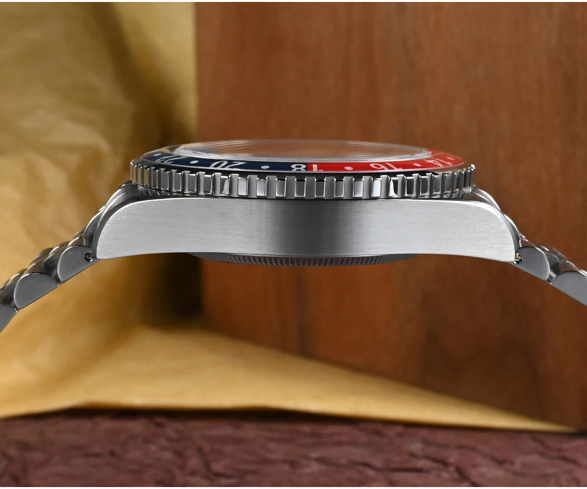 San Martin mm NH GMT Diver's Watch Men Sapphire - Product Image 23