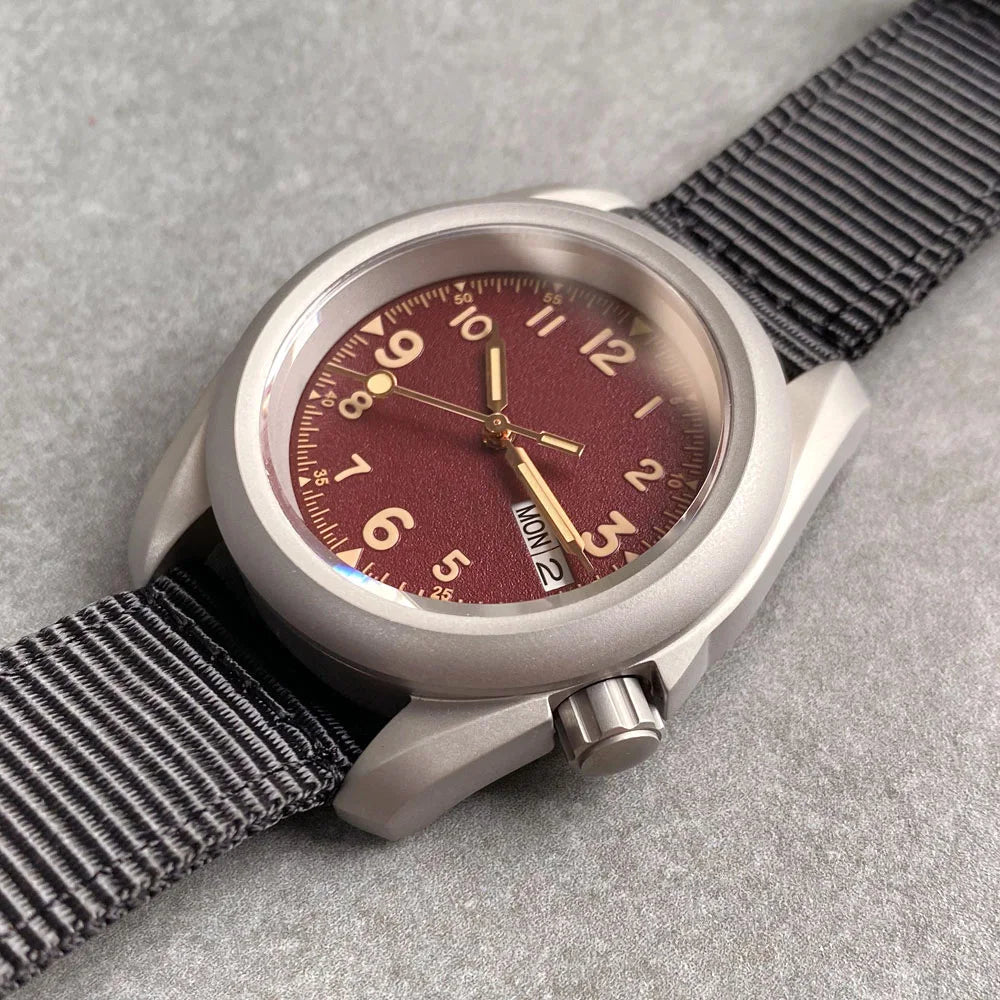 m Waterproof NHA Automatic Mechanical Mens Watch - Product Image 4