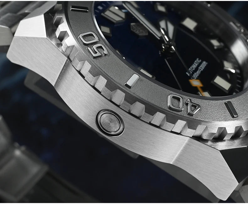 San Martin Men Automatic Watch Pilot mm Mechanical - Product Image 3