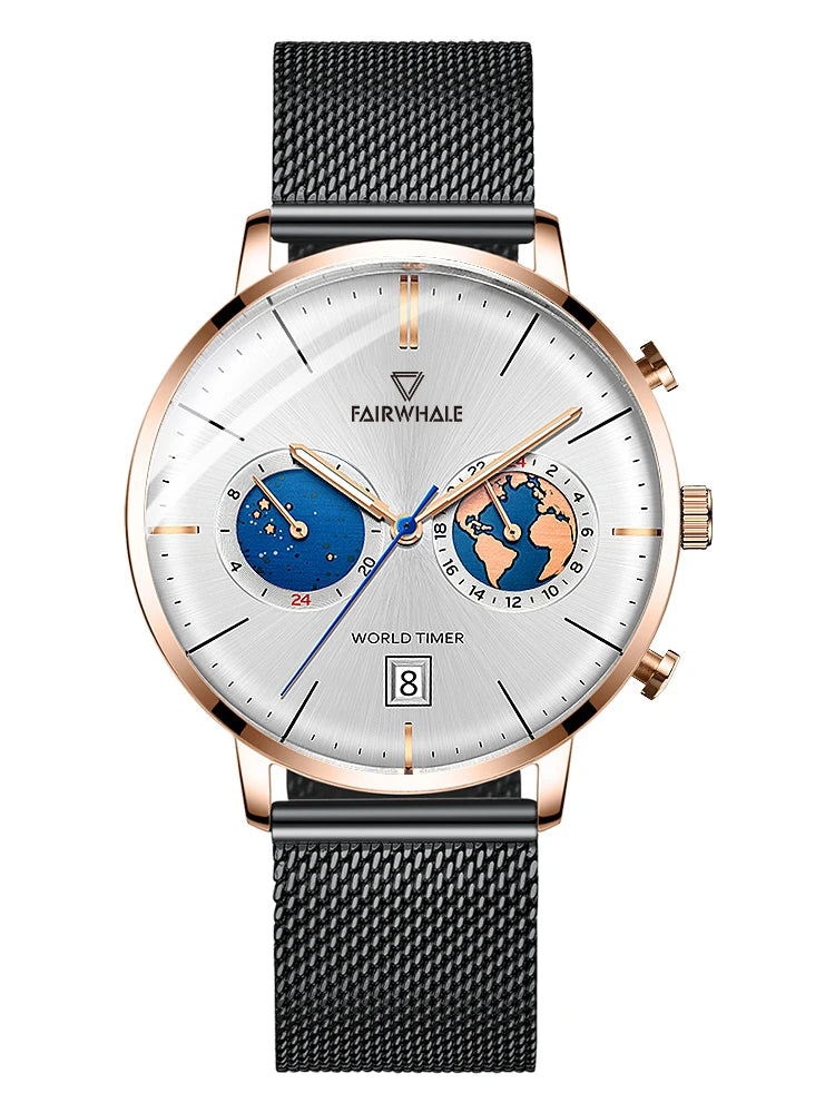 Mark Fairwhale Brand Fashion Wristwatch Men - Product Image 11
