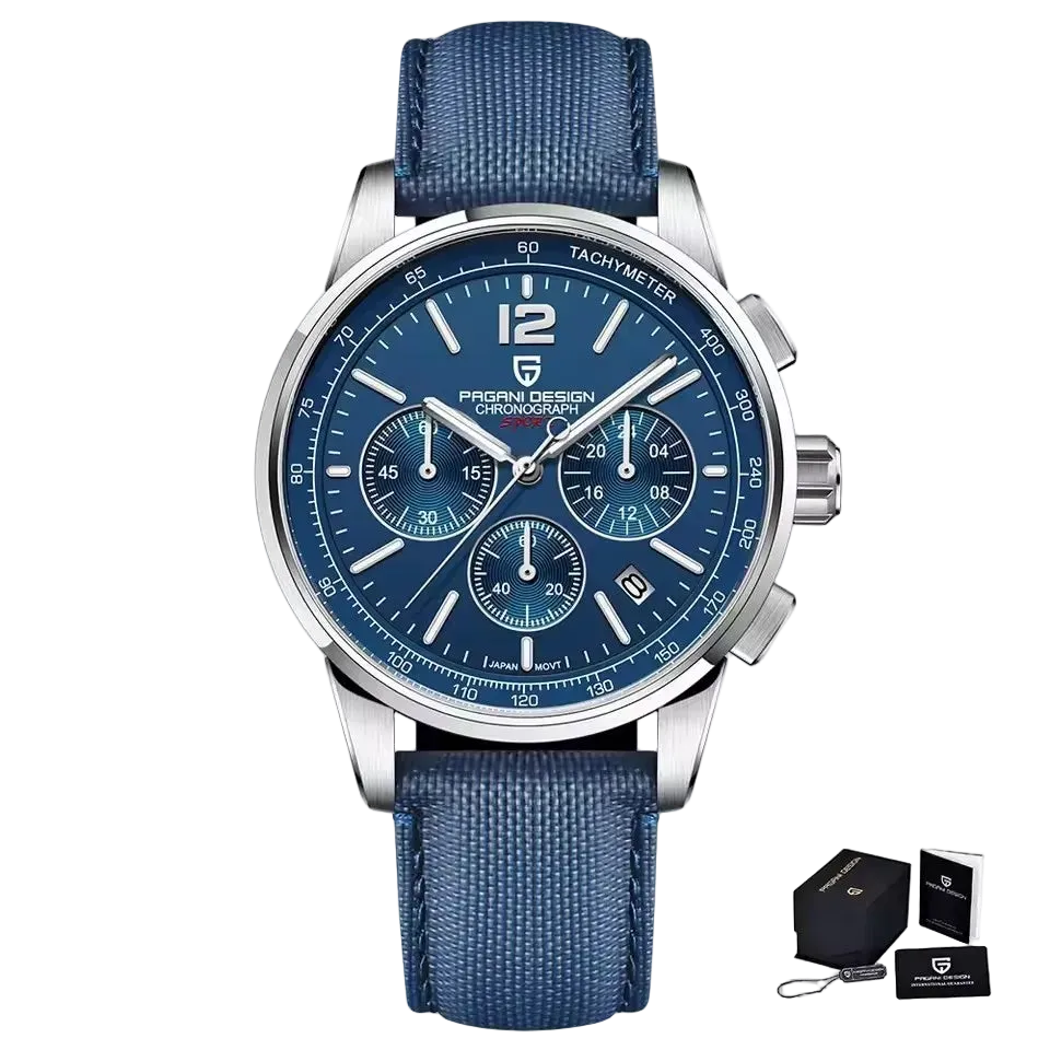 PAGANI DESIGN Luxury Fashion Casual Men Quartz - Product Image 30