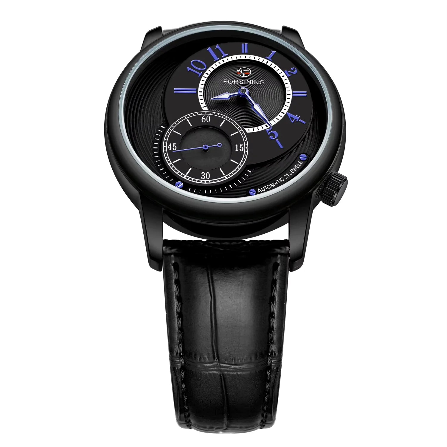 vastara es 's leisure hollow through fully double circ watch detail - reliable movement, stainless steel, waterproof classic