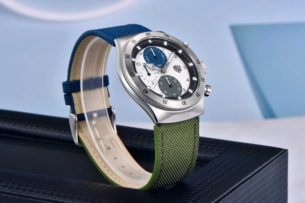 vastara rollstimi 's es chronograph for gift sapphire mirror stainless steel watch 9 - classic unisex timepiece with