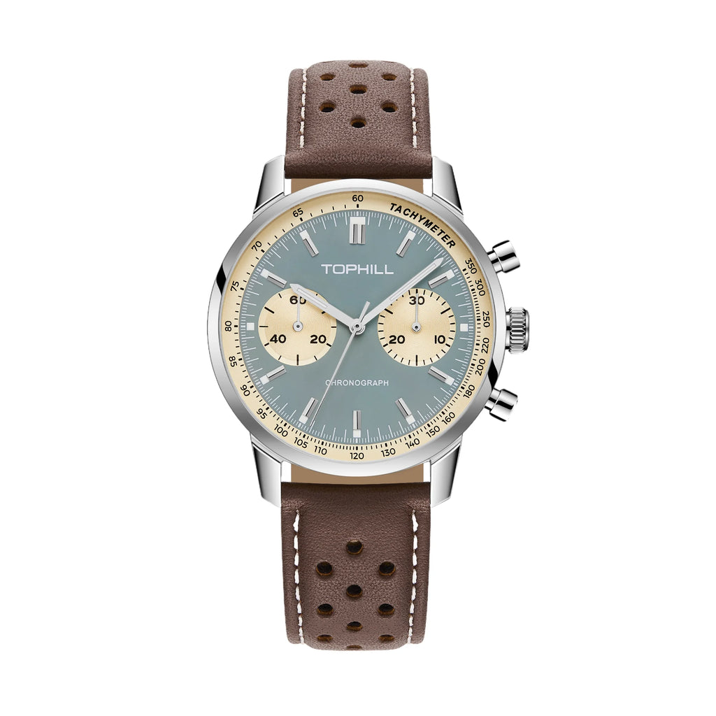 TOPHILL Chronograph Watch Racing Watch Seagull - Product Image 21
