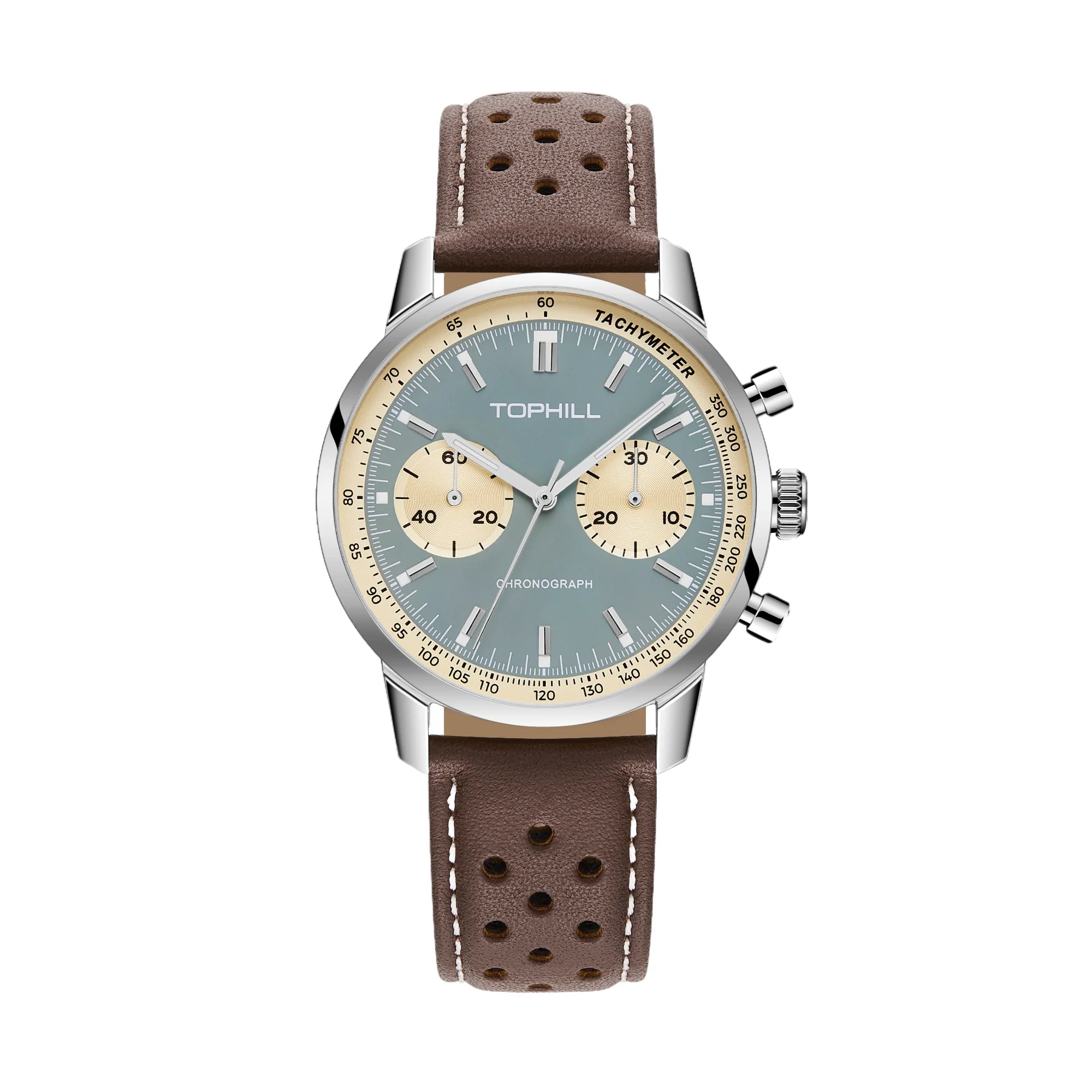 TOPHILL Chronograph Watch Racing Watch Seagull - Product Image 21
