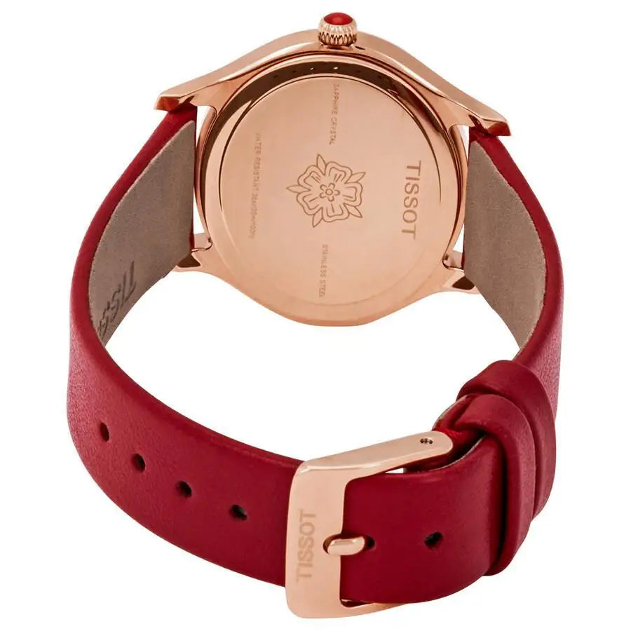 Tissot | Bella Ora White Mother Pearl Dial Ladies - Product Image 3