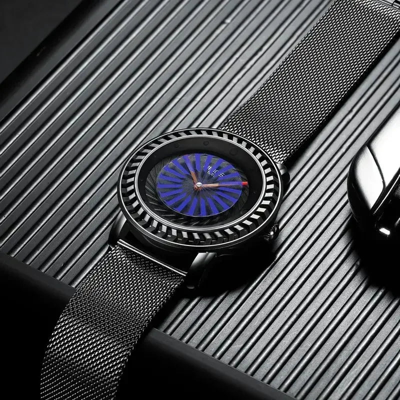 vastara - nibosi luxury stainless steel men's quartz watch watch 6 - casual unisex timepiece with waterproof (USA)