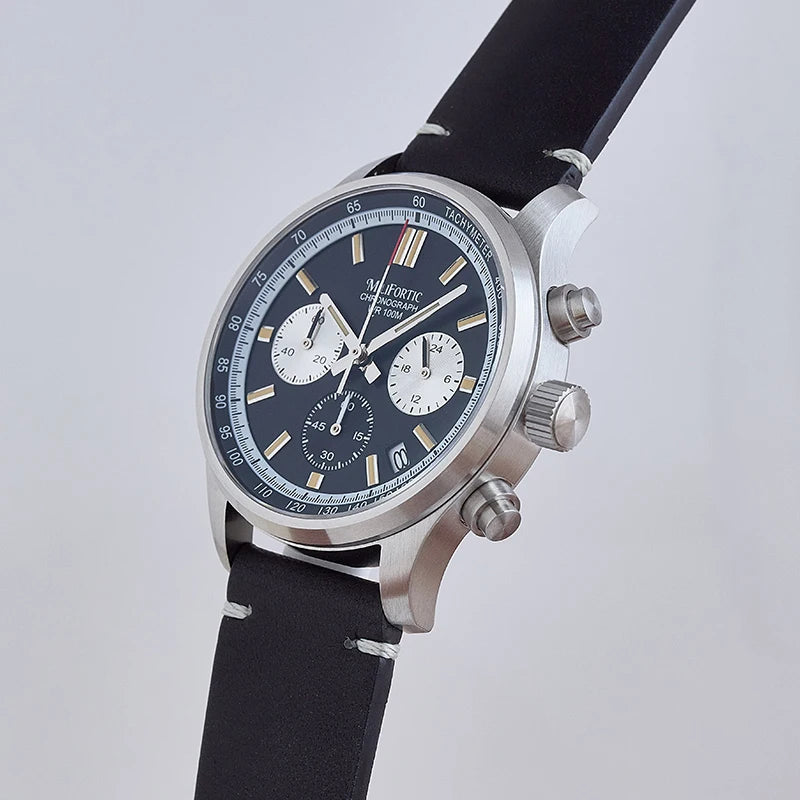 Milifortic Luxury Quartz Men Watch Business Dress - Product Image 5