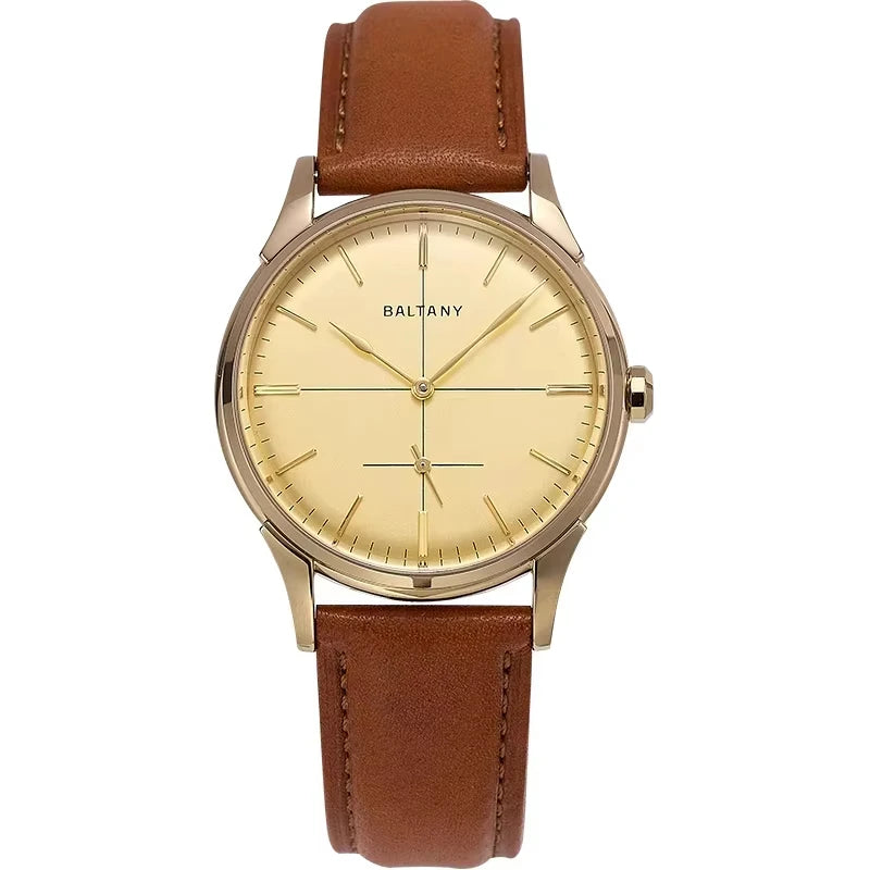 Baltany S Crosshair Dial Small Seconds Retro Watch - Product Image 28