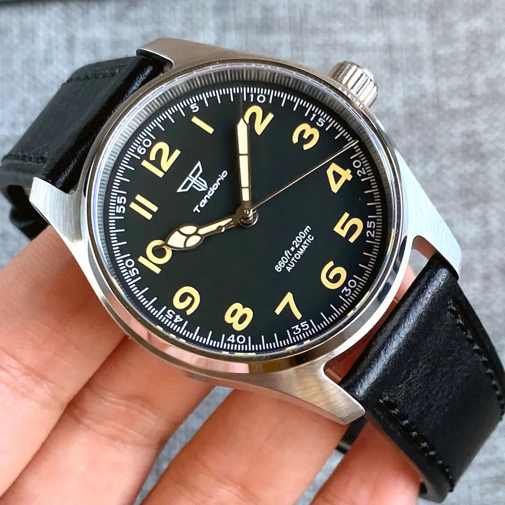 Tandorio Dive Khaki Field Series Pilot Mechanical - Product Image 16